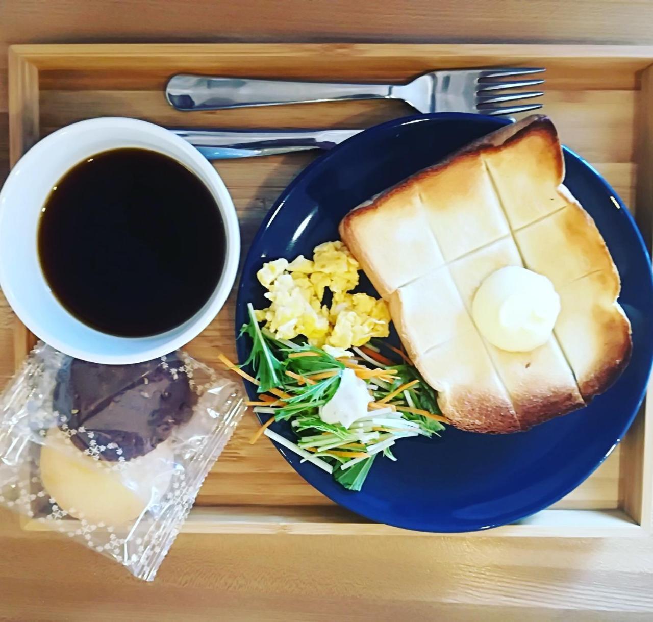 Meedafu'S Yui Hostel And Coffee Yoron Eksteriør bilde