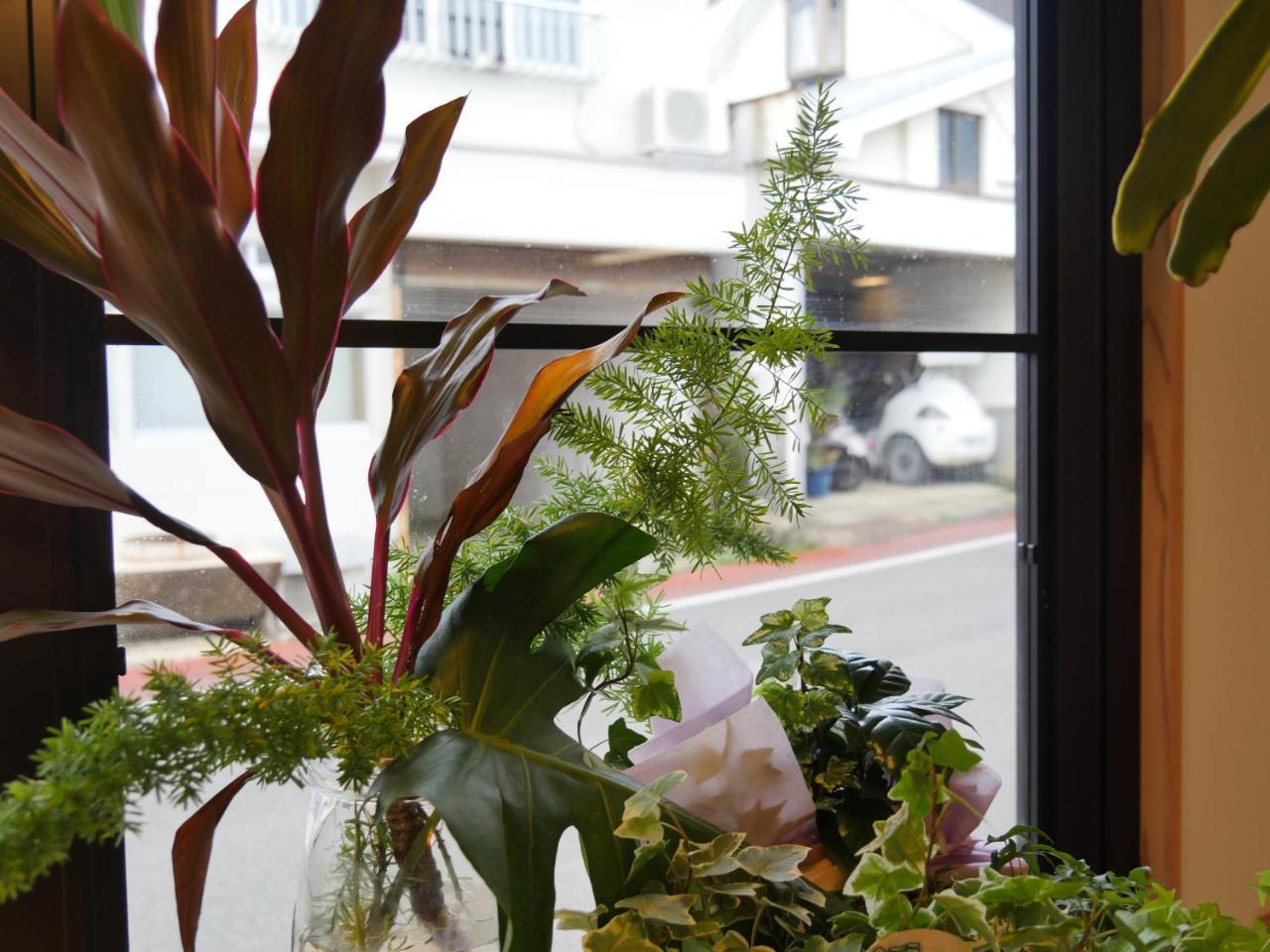 Meedafu'S Yui Hostel And Coffee Yoron Eksteriør bilde