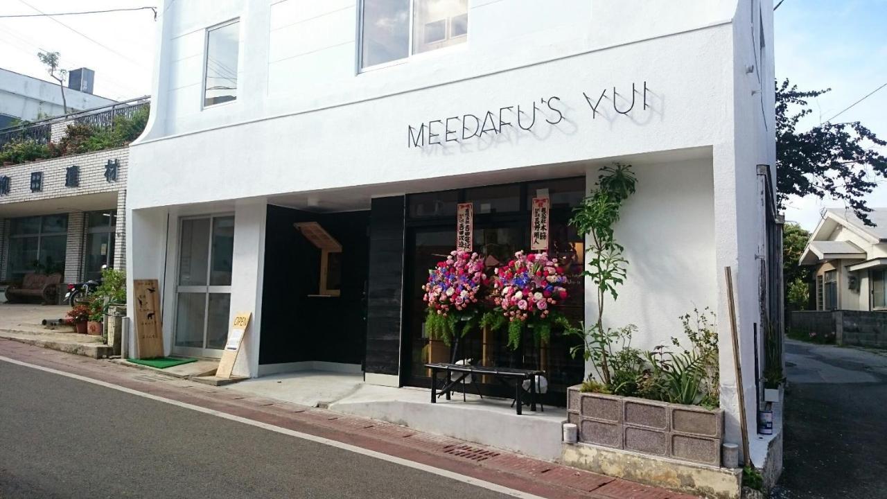 Meedafu'S Yui Hostel And Coffee Yoron Eksteriør bilde