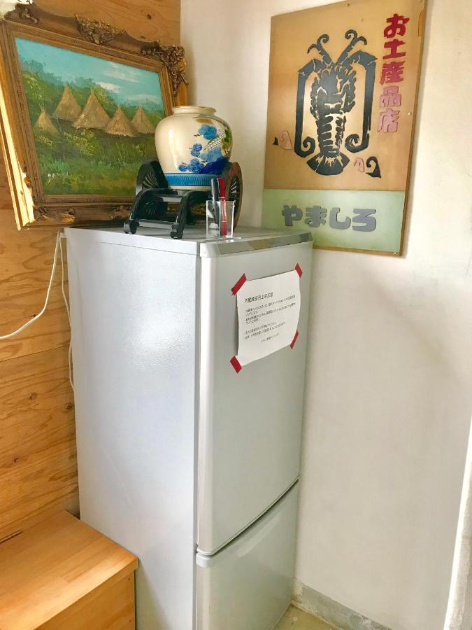 Meedafu'S Yui Hostel And Coffee Yoron Eksteriør bilde