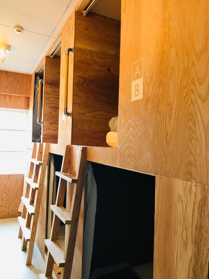 Meedafu'S Yui Hostel And Coffee Yoron Eksteriør bilde